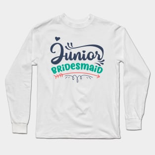 junior bridesmaid Long Sleeve T-Shirt